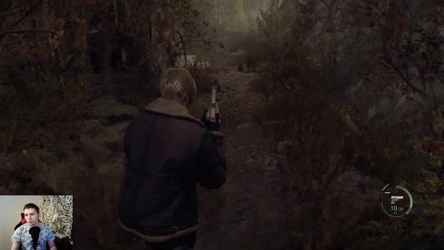 Resident Evil 4 Chainsaw Demo. RE 4. Обитель зла 4. [Demo Control]. смотреть онлайн