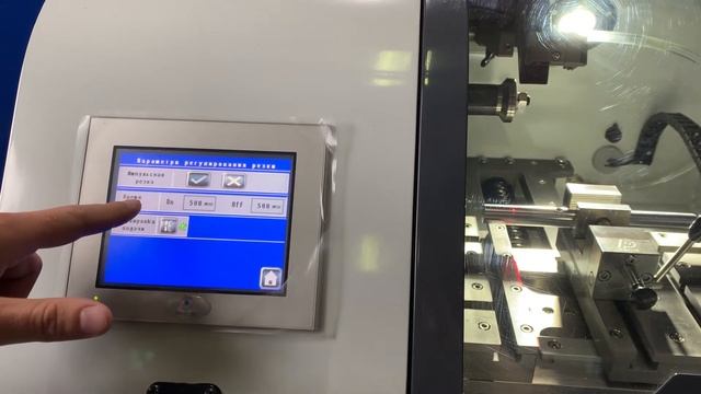 Обзор автоматического прецизионного отрезного станка MECATOME T210 смотреть онлайн