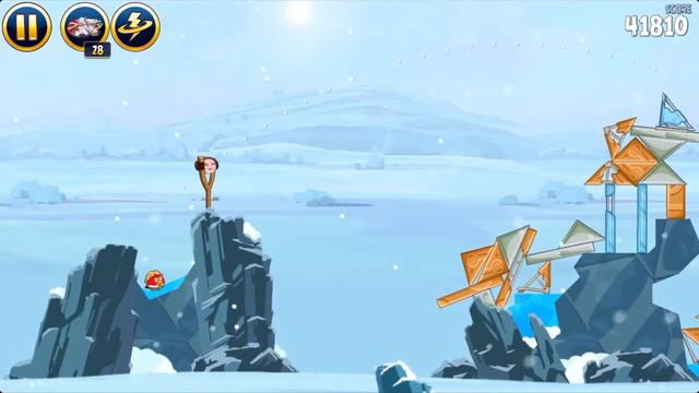 Angry birds Star Wars gameplay part 3 смотреть онлайн