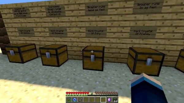 Minecraft Mods - Spawn Crystals - CUSTOM MOB SPAWNERS (Minecraft Mod Showcase)