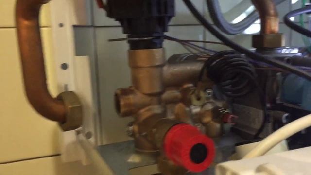 Запуск котла KENTATSU FURST NOBBY SMART после профилактики