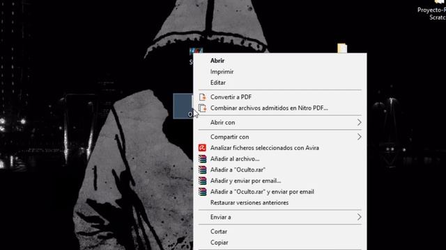 Esteganografia - EOF смотреть онлайн
