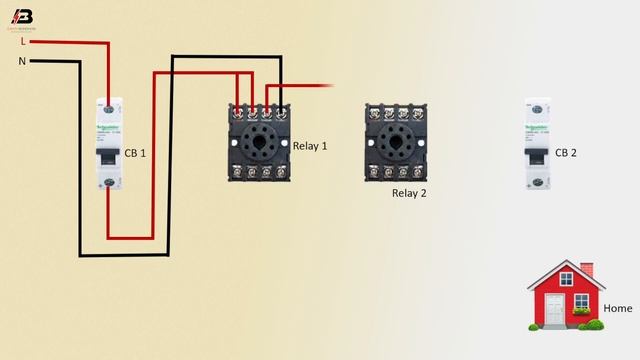How to Make Connect in Assemble Using 2 Relay Wiring Diagram | 8 pin relay wiring смотреть онлайн