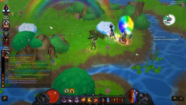 Diablo 3 Rainbow Goblin смотреть онлайн