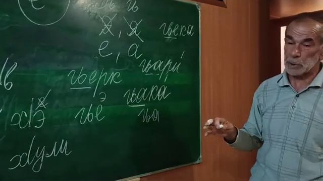 Урок даргинского языка ( цудахарский диалект ) смотреть онлайн