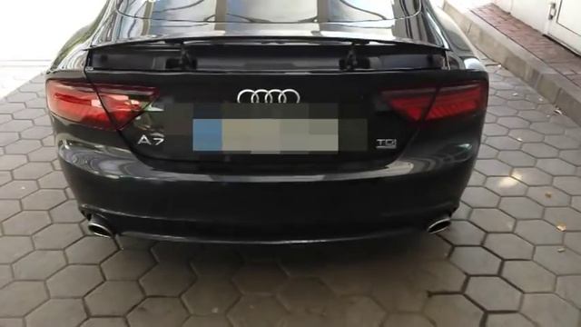 Audi A7 4G Facelift Rückleuchten - Umbau - Dynamisches Blinklicht смотреть онлайн