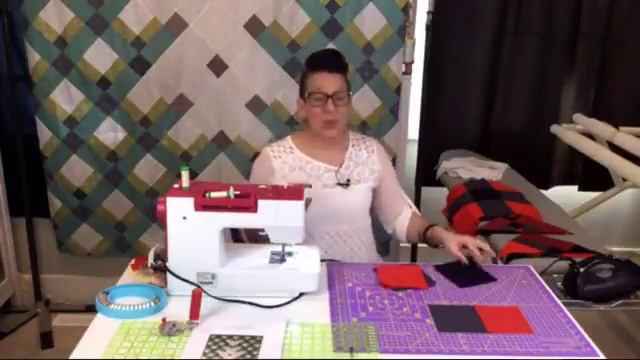 Video 3 - Disappearing Nine Patch Quilt Along With Bradie From Sparrow Quilt Co.