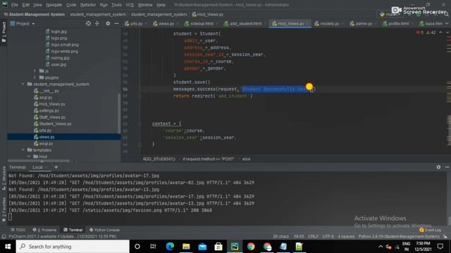 User Model in Save Password Problem Solved | Required Validation | Python Tutorial | Python Django смотреть онлайн