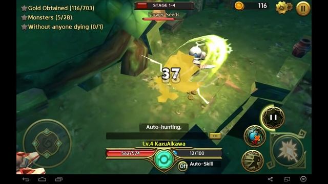 Dragon Nest Labyrinth (Mobile/Android) - First Look & Tutorial Playthrough (Warrior) ~ ! смотреть онлайн