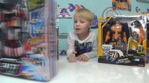 Тоботы трансформеры. Распаковываем огромную посылку с новыми Тоботами.