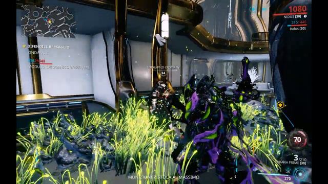 Neutronalien - Gameplay 000 - Warframe - Nidus - Ita смотреть онлайн