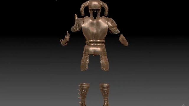Nordic Bronze armor Turntable - my first mod for skyrim - available soon смотреть онлайн