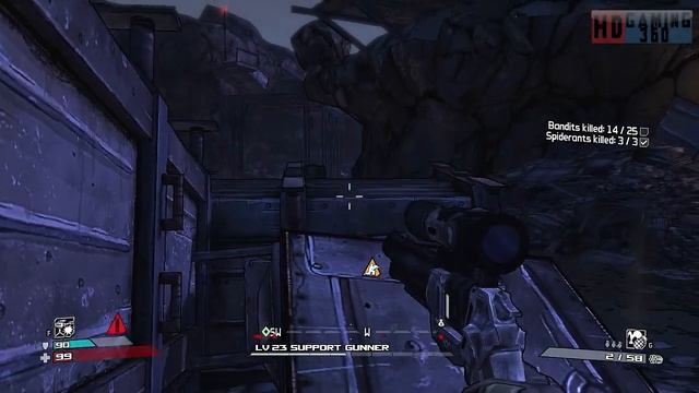 Borderlands 1 Game of The Year - PC - Solo Campaign - Walkthrough Part 99 смотреть онлайн