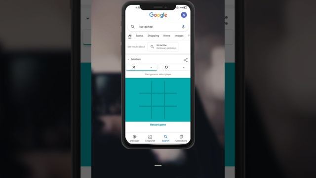 tic tac toe game/zero cross game/Google tricks смотреть онлайн