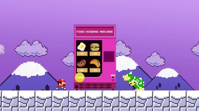 Mario vs The Giant Zombie Daisy Maze - If Mario love Daisy | Game Animation смотреть онлайн