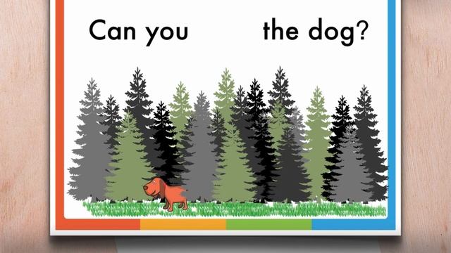 Sight Words 1 A - Learn the Word "FIND" LEARN ENGLISH смотреть онлайн