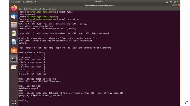 FREE Spark and Hadoop Virtual Machine(VM) | Access MySQL | Part 8 | DM | DataMaking смотреть онлайн