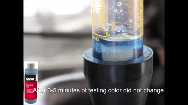 Mitsubishi Lancer Fix: Head Gasket Leak test смотреть онлайн