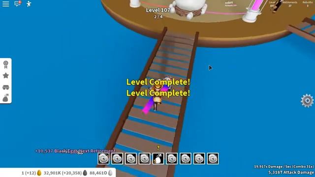 ТОПОВЫЕ КРЫЛЬЯ - Roblox Egg Farm Simulator смотреть онлайн