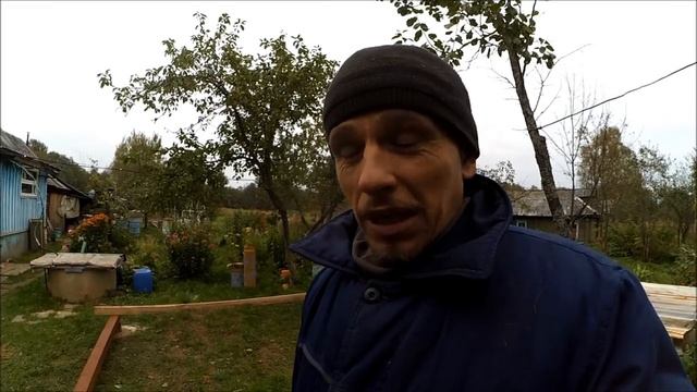 Навес для авто #2 // Бюджетный забор: рабица или сварная // Влог ни о чем смотреть онлайн