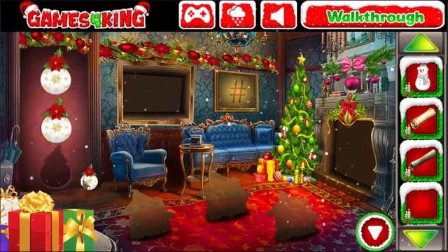 G4K Christmas Cute Girl Escape Game Walkthrough смотреть онлайн