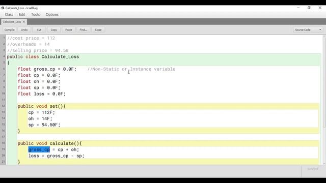 Program using Object and Classes in Java (1) смотреть онлайн