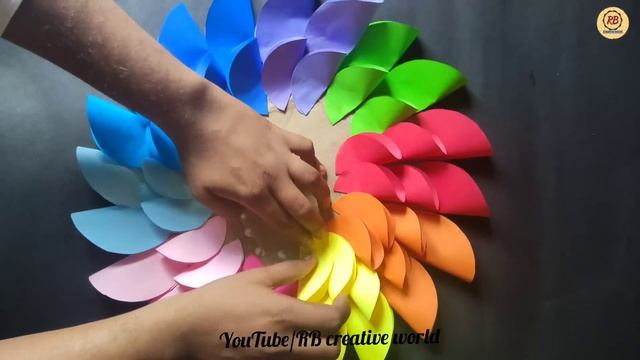 Very Unique Wall Hanging Craft Idea | Easy Home decoration ideas смотреть онлайн