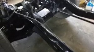 Ремонт рамы Паджеро 2 своими руками