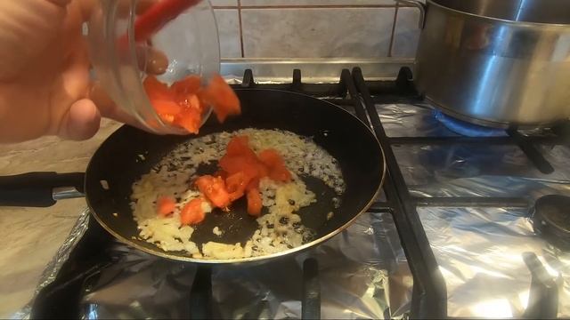 ПАСТА С МОРЕПРОДУКТАМИ ЗА ЗА 1$ (26.7 грн или 66 руб) смотреть онлайн