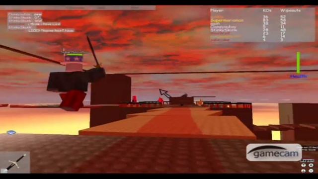 ROBLOX Sword Fight On The Heights Original смотреть онлайн