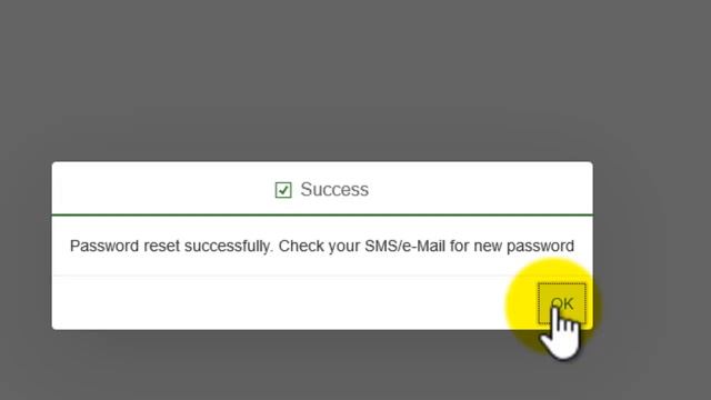 How To Login CFMS Site - How To Create CFMS User ID And Password смотреть онлайн