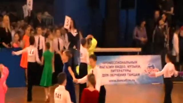 Рейтинг МФТС 09.03.12 Дети-2 Е класс Венский вальс смотреть онлайн