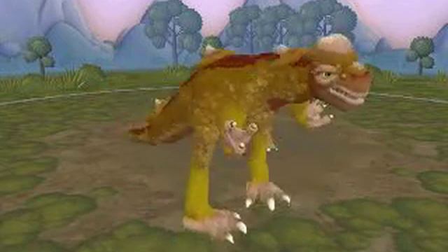 Spore Creature Creator dilophosaurus смотреть онлайн