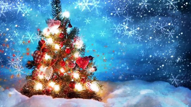Merry Christmas Background Music [Relaxing Merry Christmas Ambience Music] смотреть онлайн