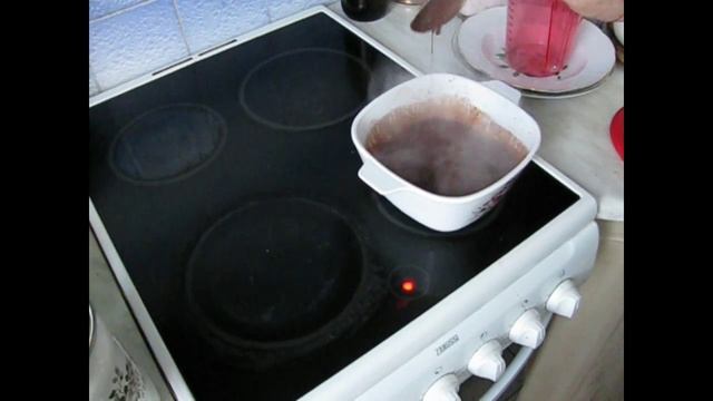 Шоколадный торт "Шатенка" со сливочным кремом смотреть онлайн