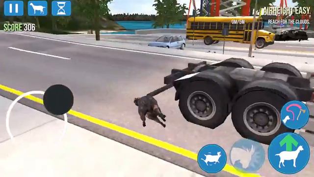 Goat Simulator iPhone Gameplay смотреть онлайн