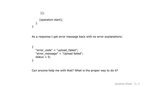 iOS : iOS - upload picture with ImageShack JSON API смотреть онлайн