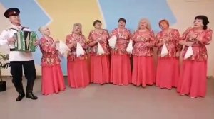ансамбль любителей казачьей песни Околица. Роза белая.