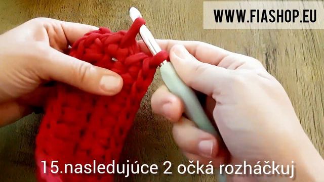 Hačkované dno tašky (crocheted bottom) смотреть онлайн