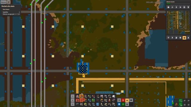 Factorio DeathWorld #11 ROBOTS NEED POWER I GUESS | Lets Play смотреть онлайн