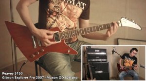 Shoot out Peavey 5150 vs MESA Boogie Rectifier