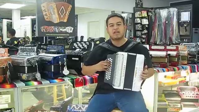 For Sale: (SOLD) - Hohner Vallenato Corona III Bb - Houston Accordion Performers смотреть онлайн