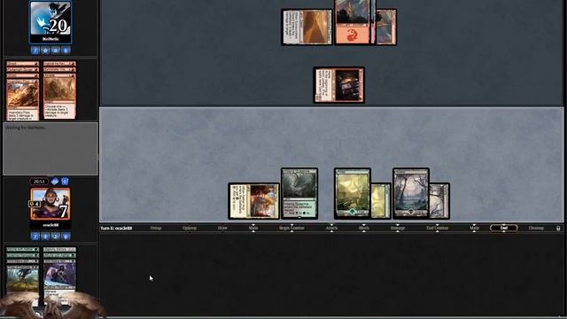 The Oracle: B/G Constrictor in Standard Round 1 смотреть онлайн