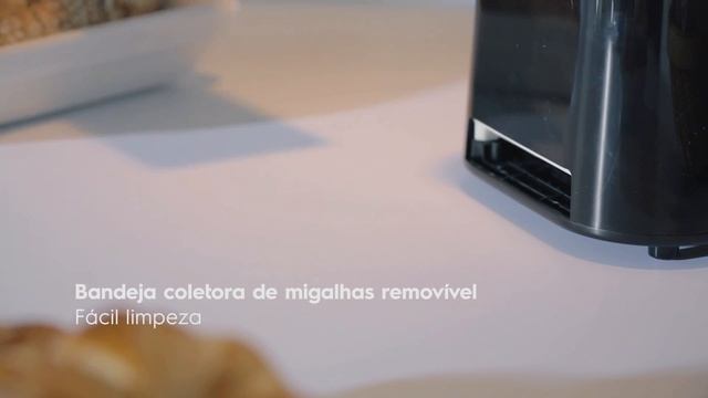 Pão quentinho a qualquer hora? Conheça o Tostador Easyline TMB21 смотреть онлайн