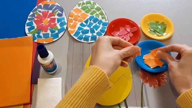 Аплікація "Великодня писанка" смотреть онлайн