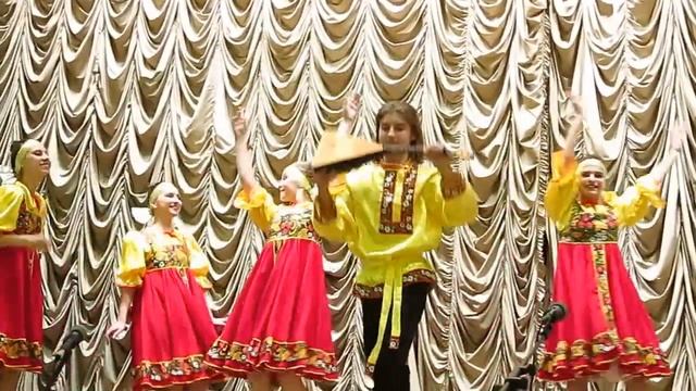 Хореографический ансамбль СИРИН "Подай балалайку" смотреть онлайн