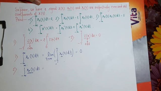 GATE | Signal & System | Lecture 15 (Part 4) | Problems on Even and Odd Signals смотреть онлайн