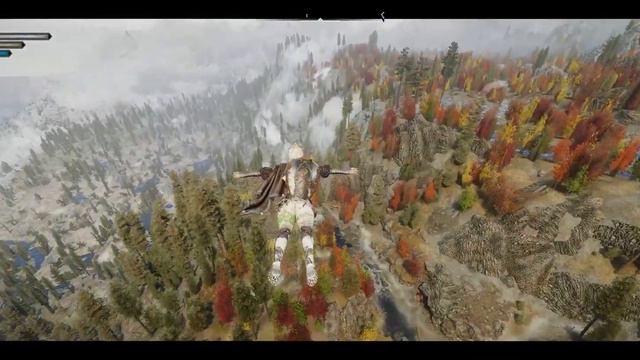 スカイリムがゼルダに！オススメmod　 Skyrim Skydiving (Falling Art 2.0) смотреть онлайн