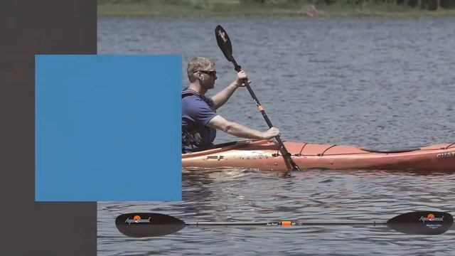 Sting Ray Carbon Kayak Paddle - by Aqua Bound (Product Video) смотреть онлайн