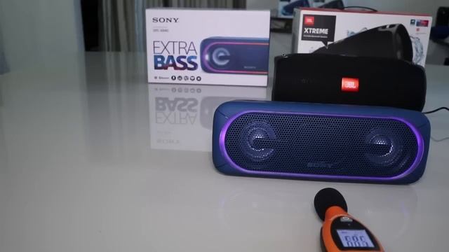 SONY XB40 VS JBL XTREME PORTUGUES BR смотреть онлайн